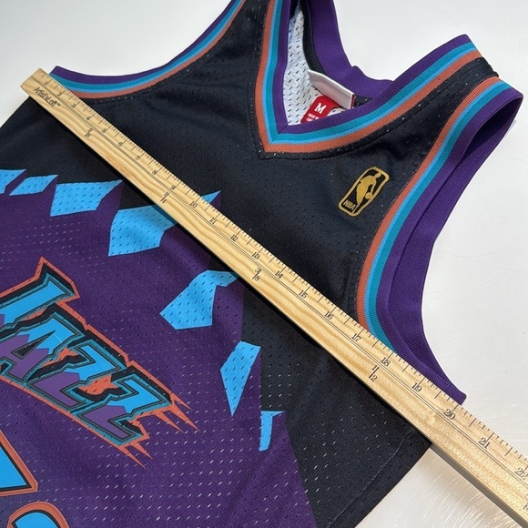 Mitchell & Ness Karl Malone Utah Jazz Swingman NBA Jersey - Size Medium - Picture 9 of 10